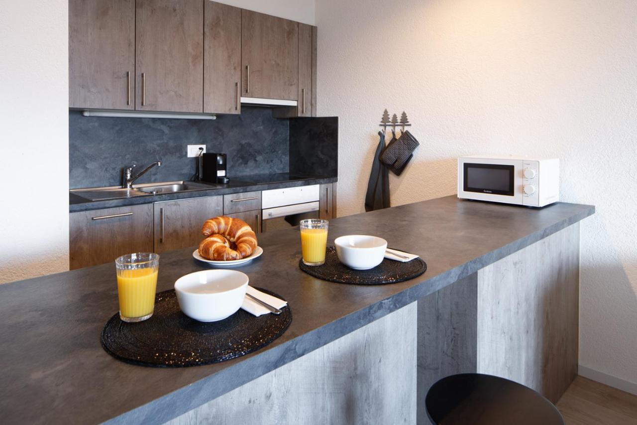 Magnifique Appartement Proche Du Centre Et Du Ski Crans-Montana Zewnętrze zdjęcie