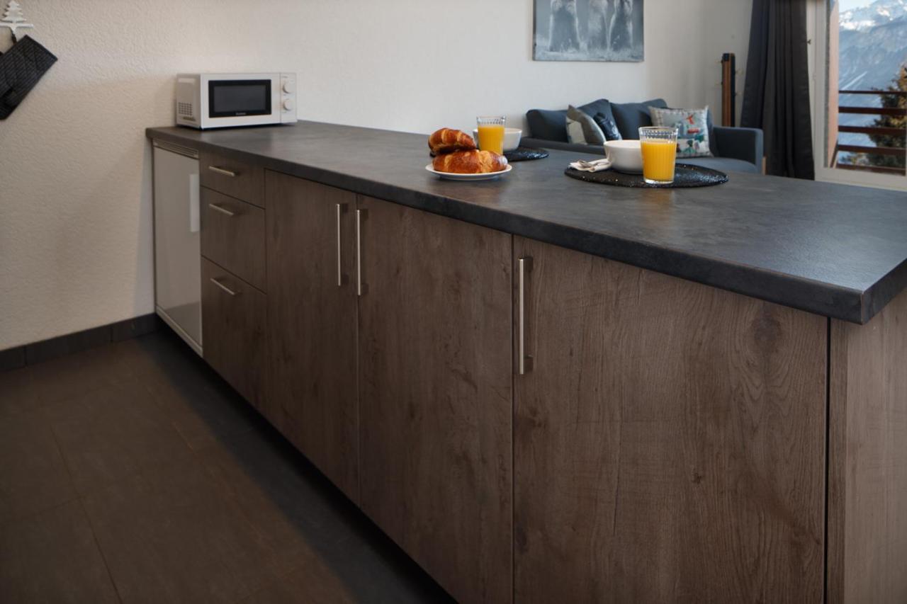 Magnifique Appartement Proche Du Centre Et Du Ski Crans-Montana Zewnętrze zdjęcie
