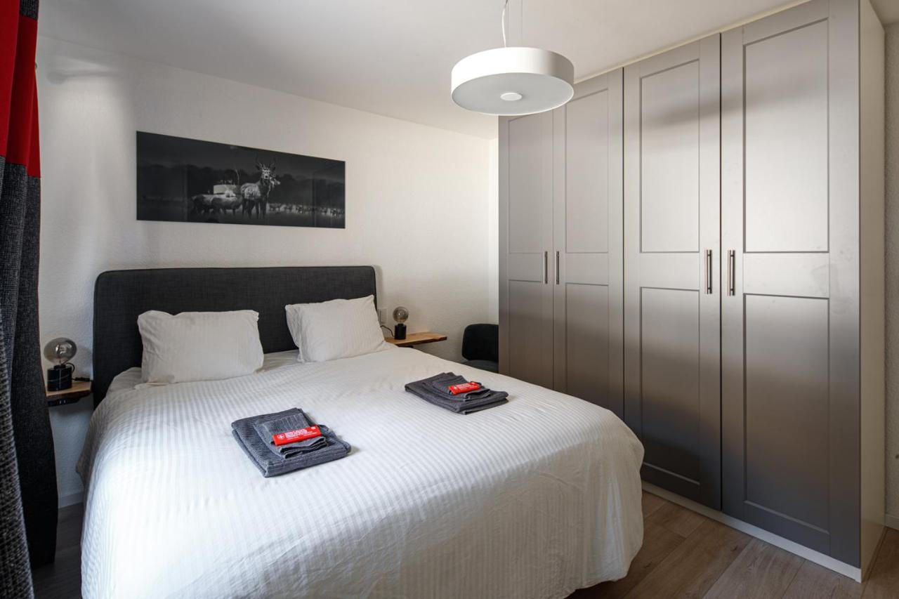 Magnifique Appartement Proche Du Centre Et Du Ski Crans-Montana Zewnętrze zdjęcie
