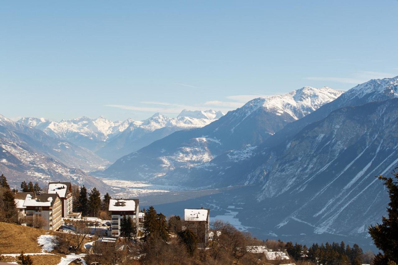Magnifique Appartement Proche Du Centre Et Du Ski Crans-Montana Zewnętrze zdjęcie